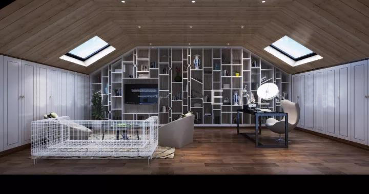 别墅装修设计书房 别墅装修设计书房