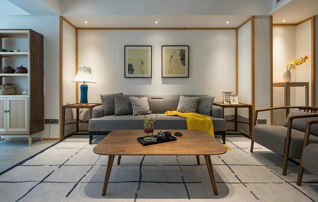 现代客厅装饰设计 现代客厅装饰设计实景图