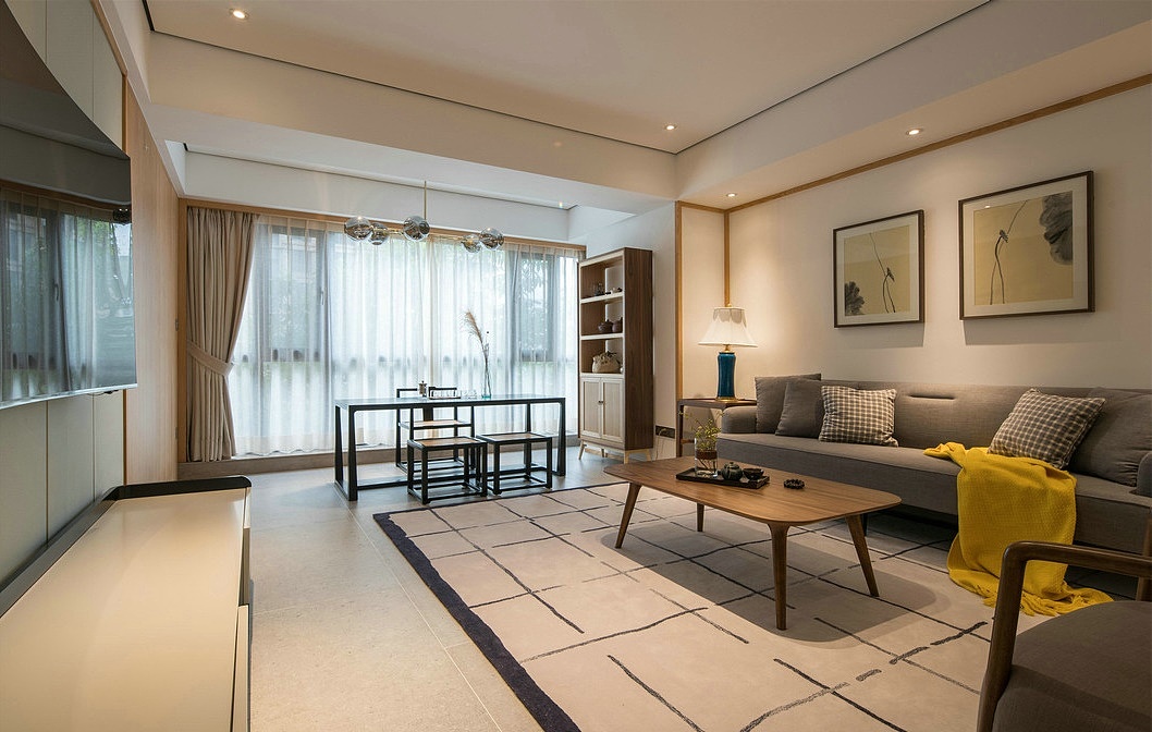 现代客厅装饰设计角度二 现代客厅装饰设计角度二实景图