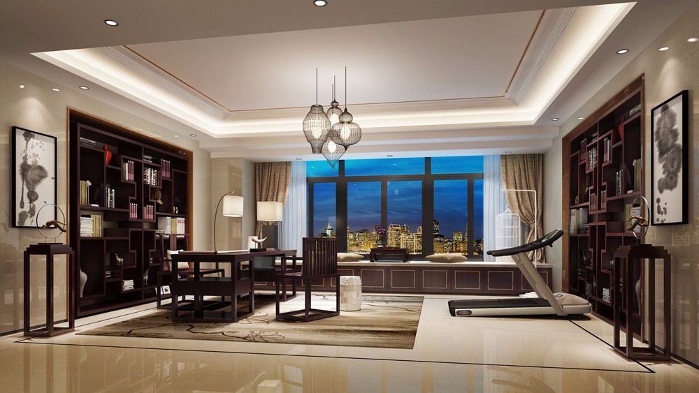 万科金域华府别墅装修效果图 万科金域华府别墅装修效果图