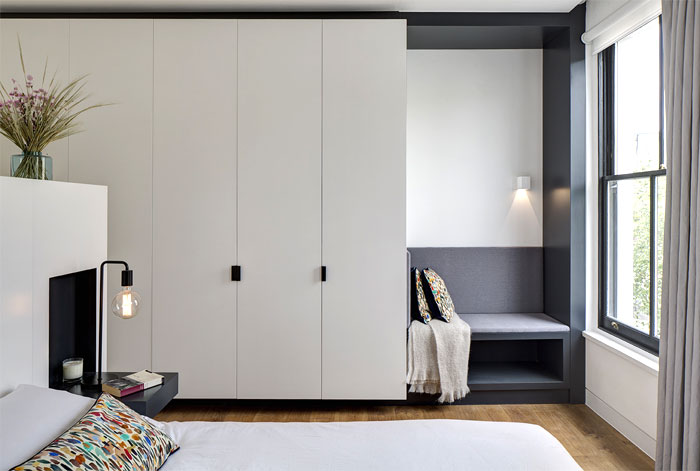 别墅卧室装饰实景图 别墅卧室装饰实景图