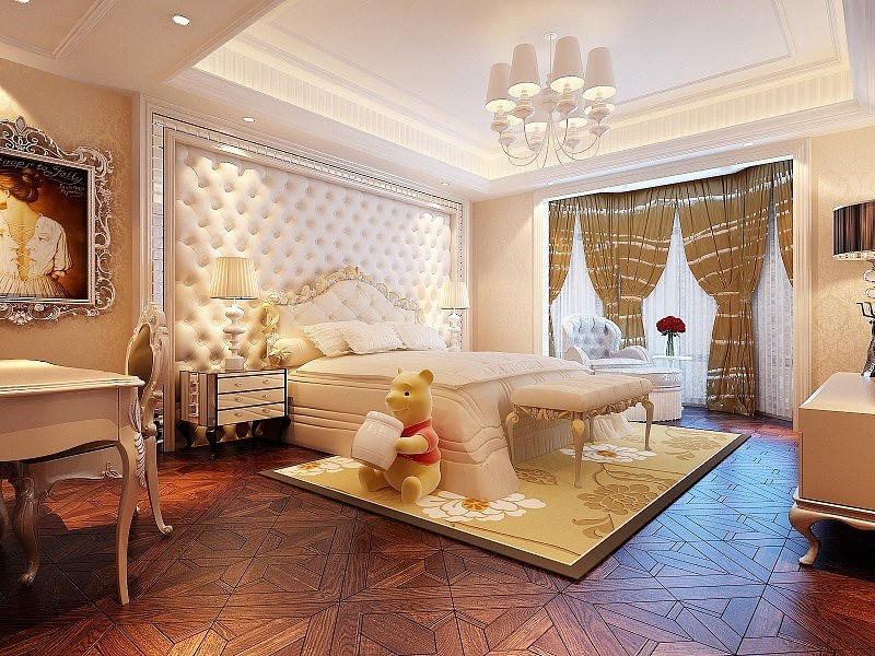 别墅装潢欧式风格效果图 别墅装潢欧式风格效果图