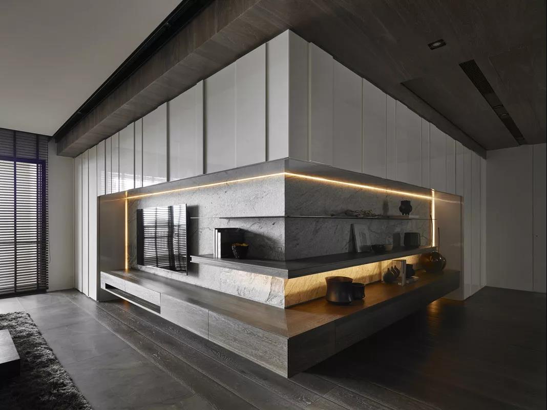 别墅装修设计中人与空间的深度交流 别墅装修设计中人与空间的深度交流