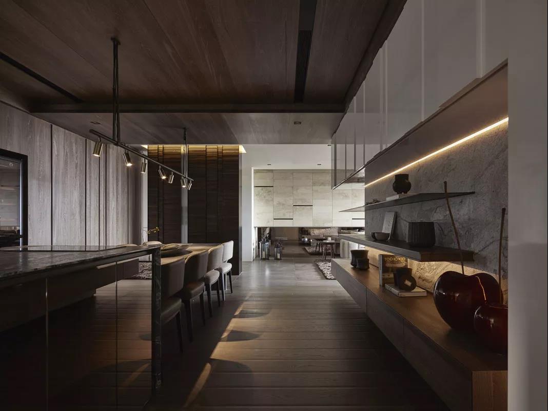 别墅装修设计中人与空间的深度交流 别墅装修设计中人与空间的深度交流