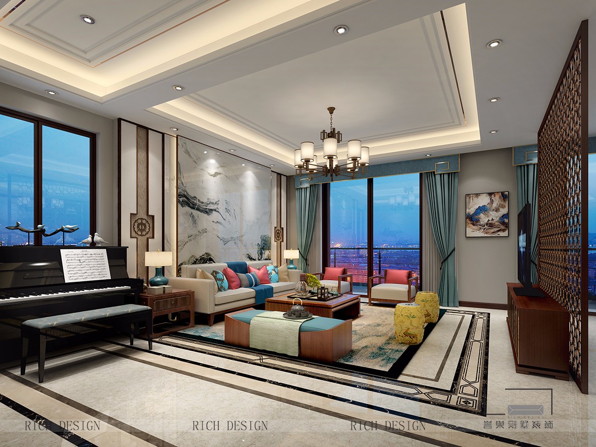 别墅中式装潢风格 6364677282834201151111143.jpg