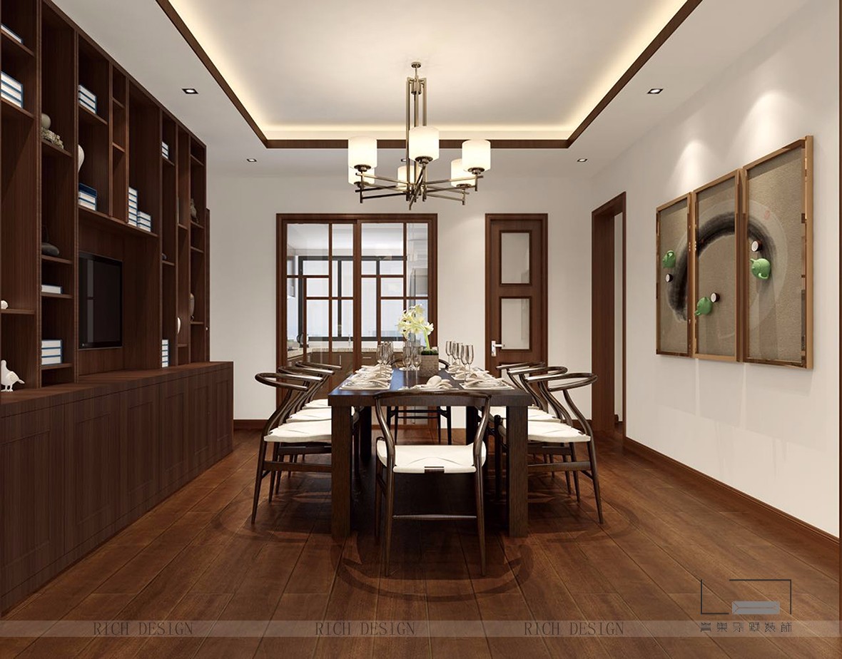 别墅餐厅装潢风格 别墅餐厅装潢风格
