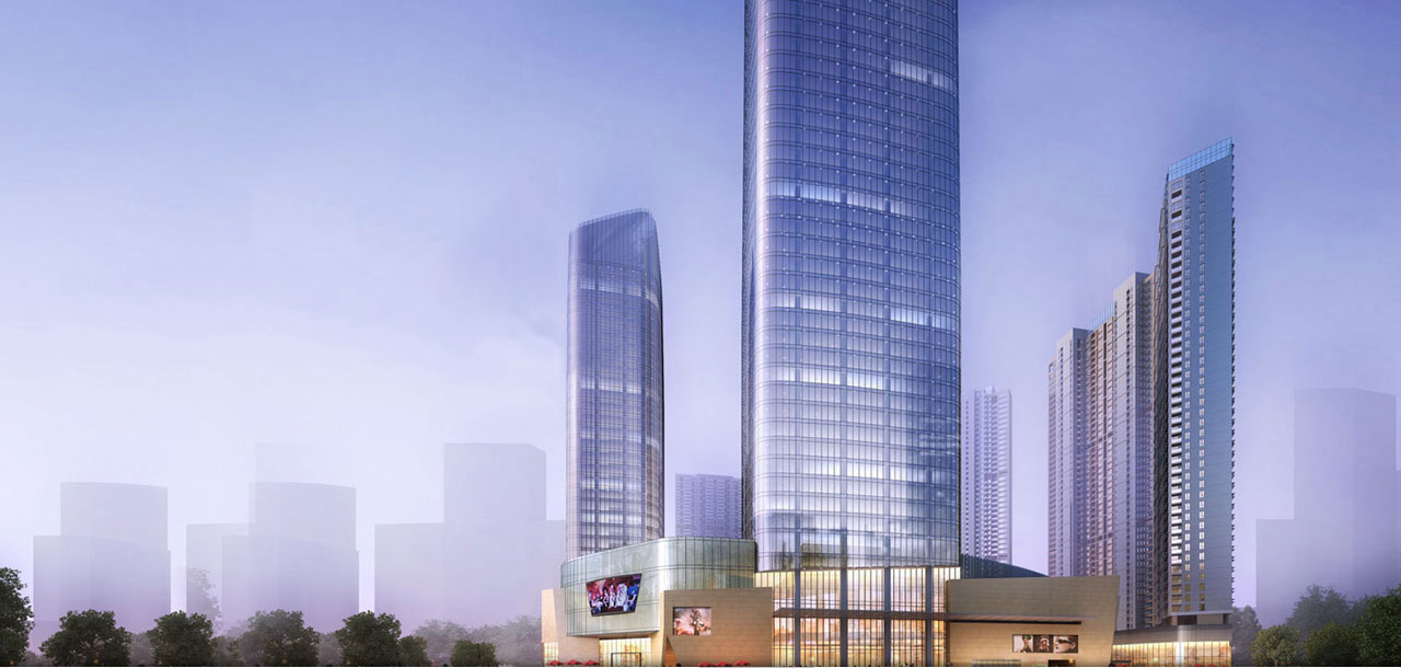 壹方中心装饰楼盘