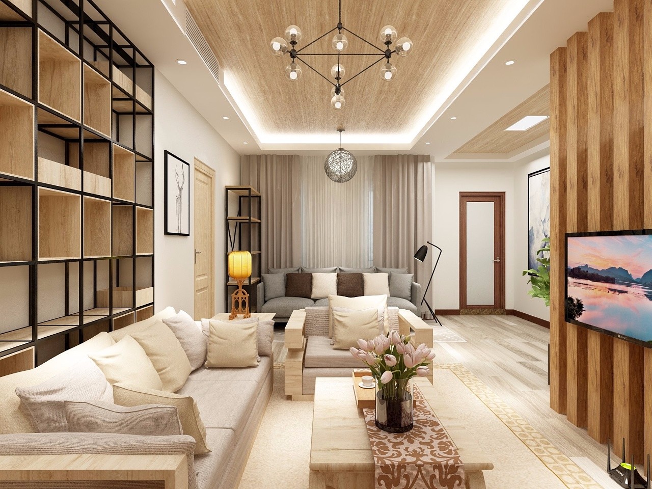 客厅装饰效果图