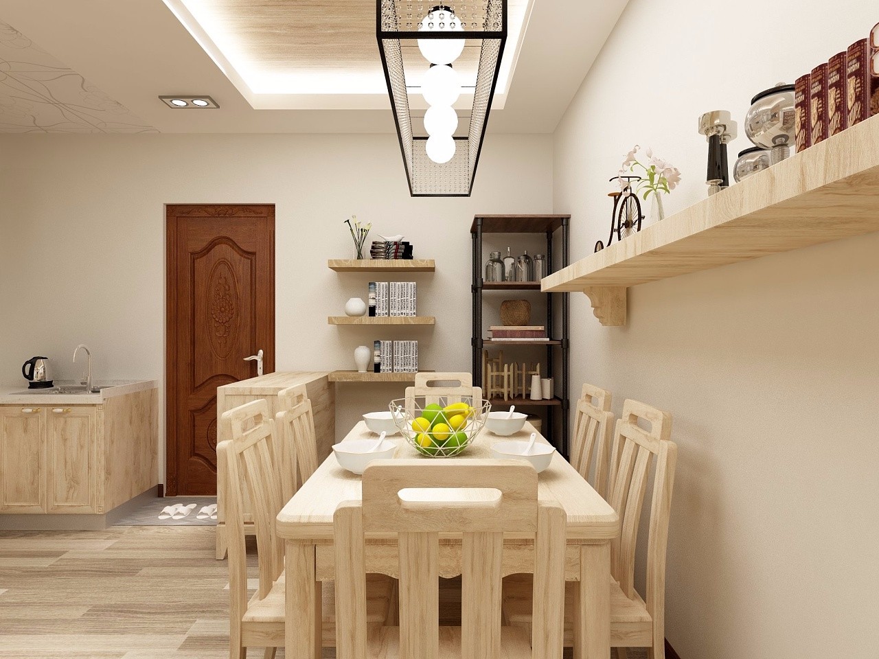 餐厅装饰效果图