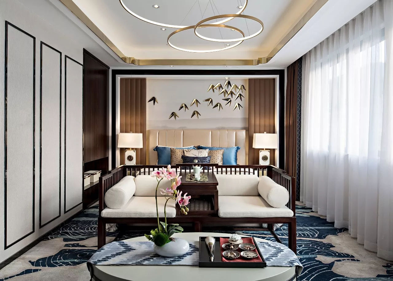 中式卧室装饰效果图