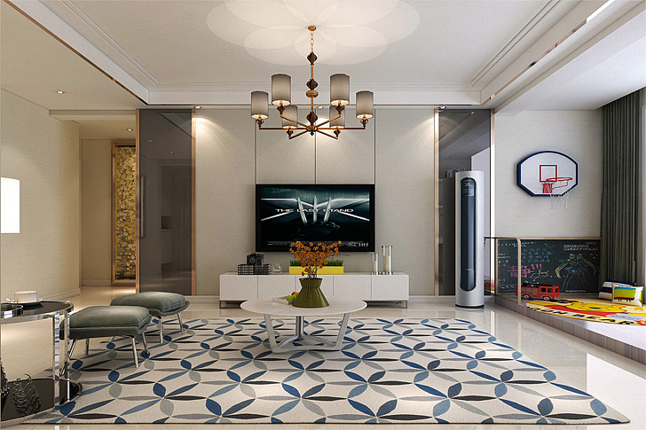 现代客厅装饰效果图 现代客厅装饰效果图