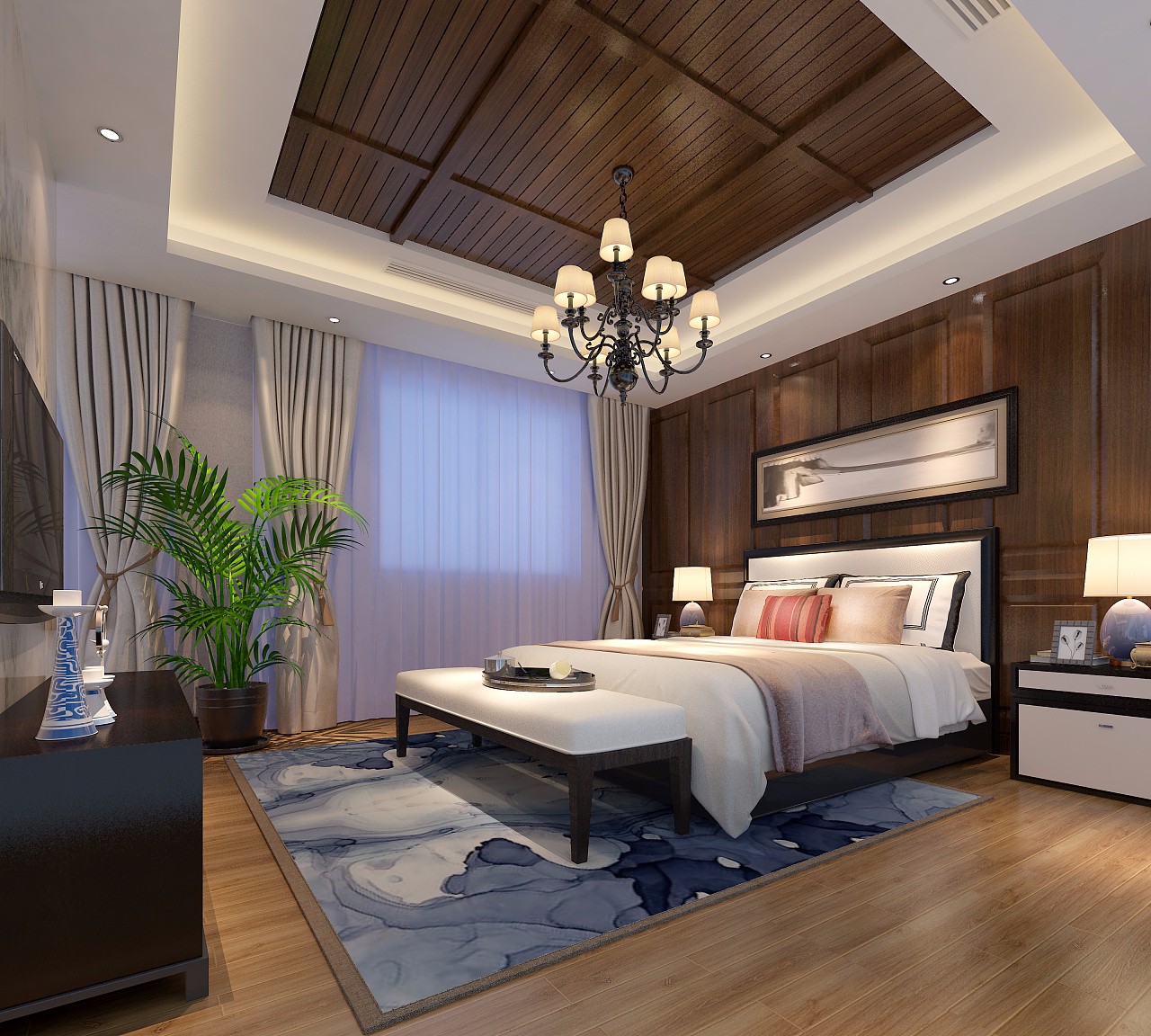 卧室装饰 卧室装饰效果图