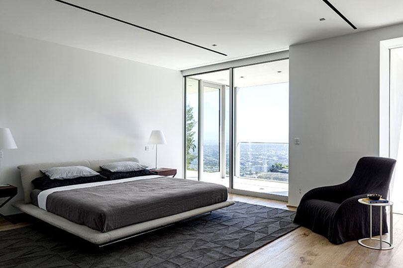 别墅卧室现代装潢效果图 别墅卧室现代装潢效果图