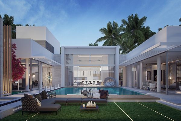 别墅装潢效果图 别墅装潢效果图