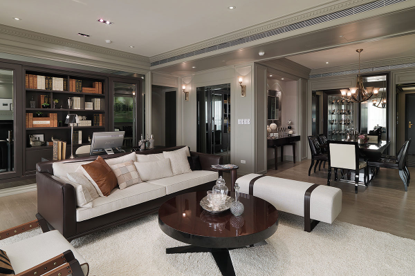 别墅客厅装饰效果图 别墅客厅装饰效果图