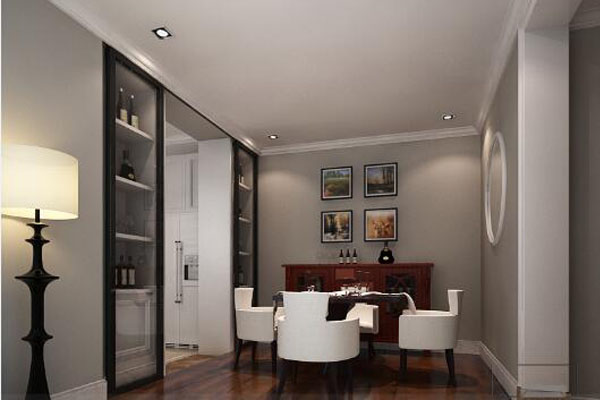 现代餐厅装饰效果图 现代餐厅装饰效果图