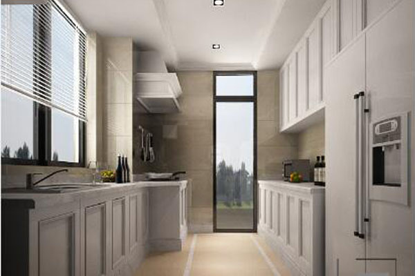 现代厨房装饰效果图 现代厨房装饰效果图