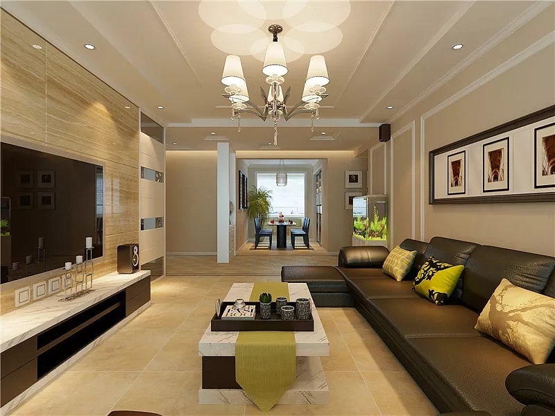现代客厅装饰效果图