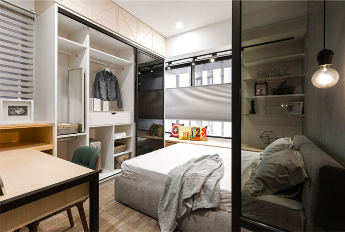 现代别墅儿童房装饰效果图