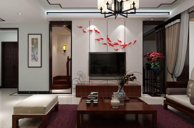 别墅客厅装饰效果图 别墅客厅装饰效果图