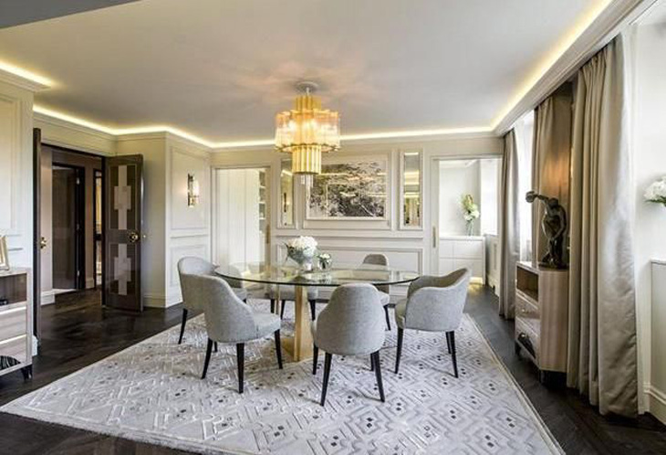 现代餐厅装饰效果图