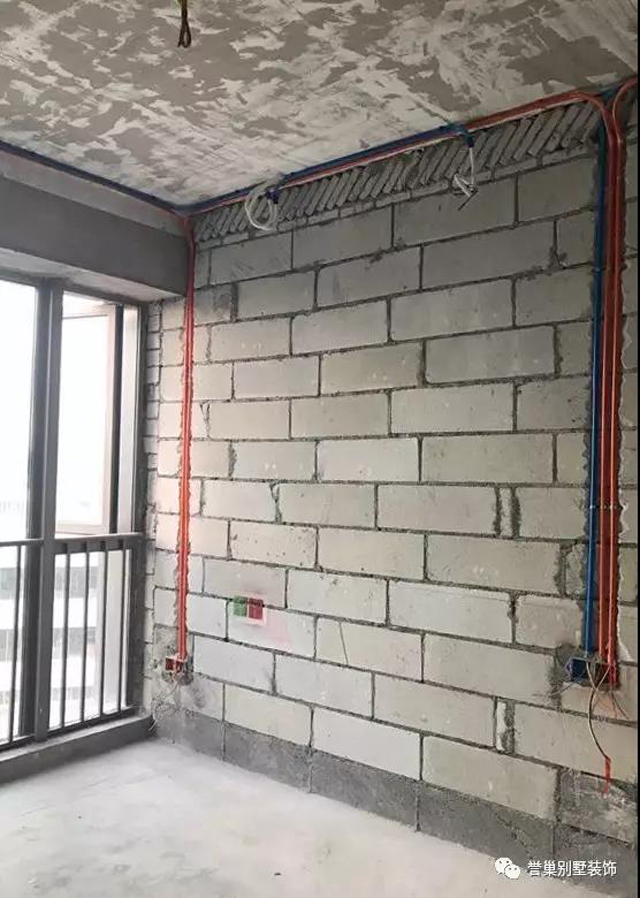 博林天瑞墙面装修效果图