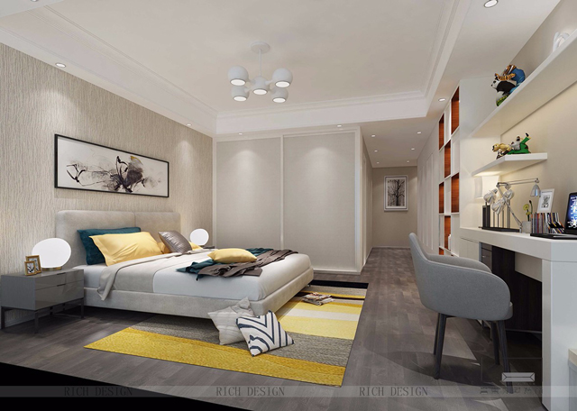  博林天瑞别墅儿童房装修设计案例效果图