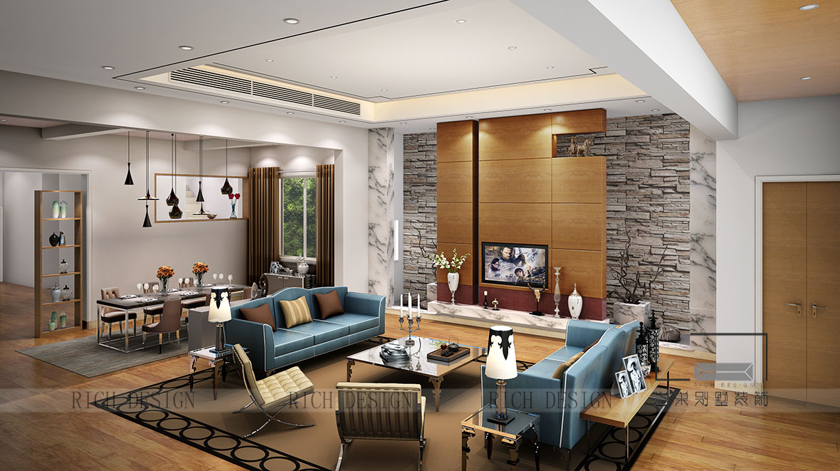 影音室装饰效果图