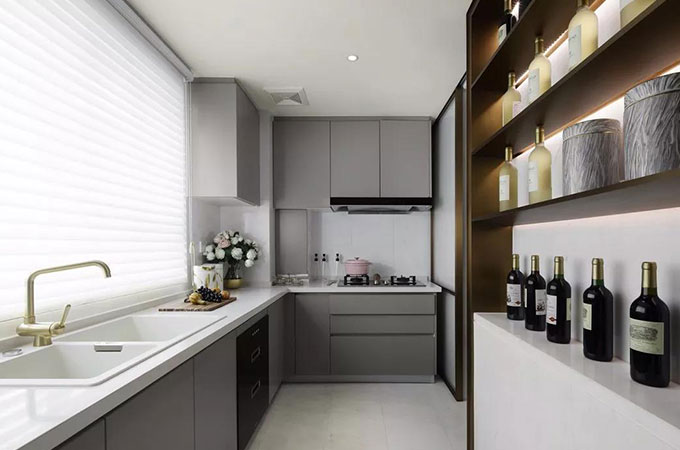 别墅装修案例厨房