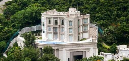 李嘉诚别墅装饰外观图