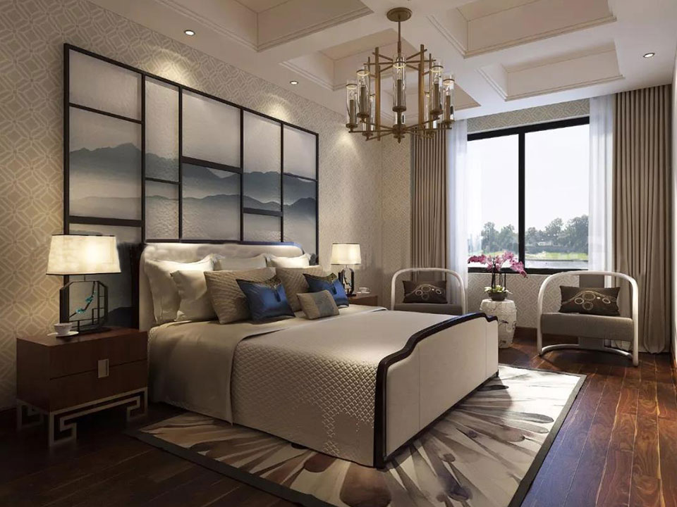 别墅装修卧室