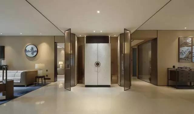 别墅装修设计玄关 别墅装修设计玄关