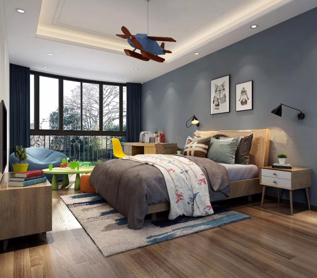 儿童房 儿童房