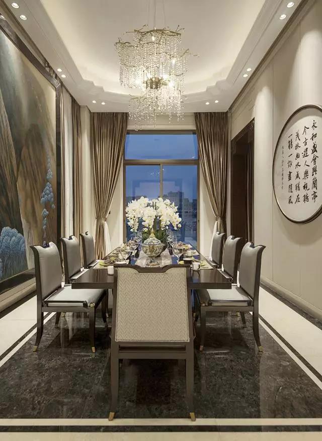 别墅装修之餐厅 别墅装修之餐厅