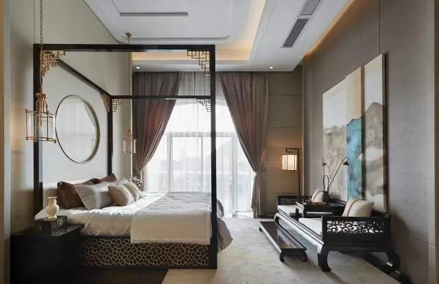 别墅装修之主卧 别墅装修之主卧