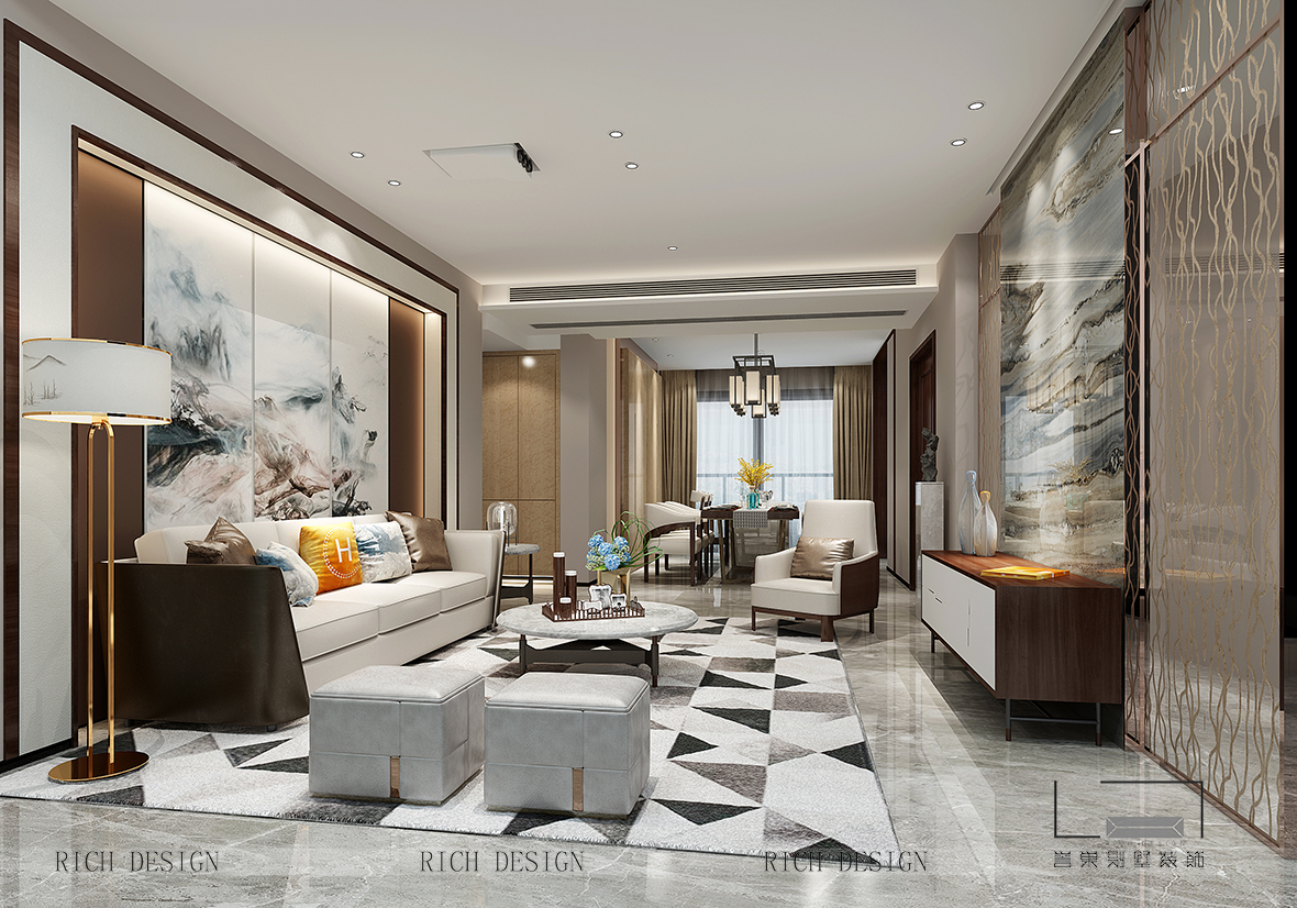 现代客厅装修效果图 现代客厅装修效果图