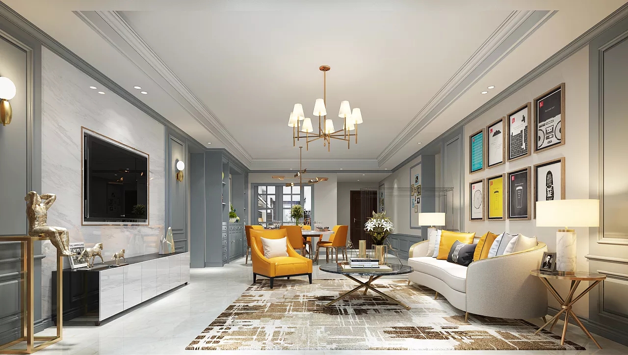 客厅装修效果图 客厅装修效果图