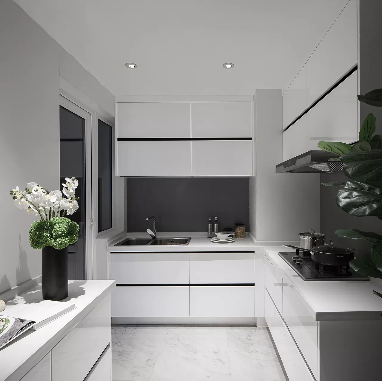 别墅装修设计厨房效果图 别墅装修设计厨房效果图