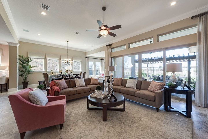 现代美式别墅装修设计阁楼实景图 现代美式别墅装修设计阁楼实景图