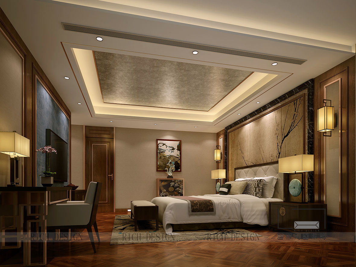 禅意新中式别墅装修设计