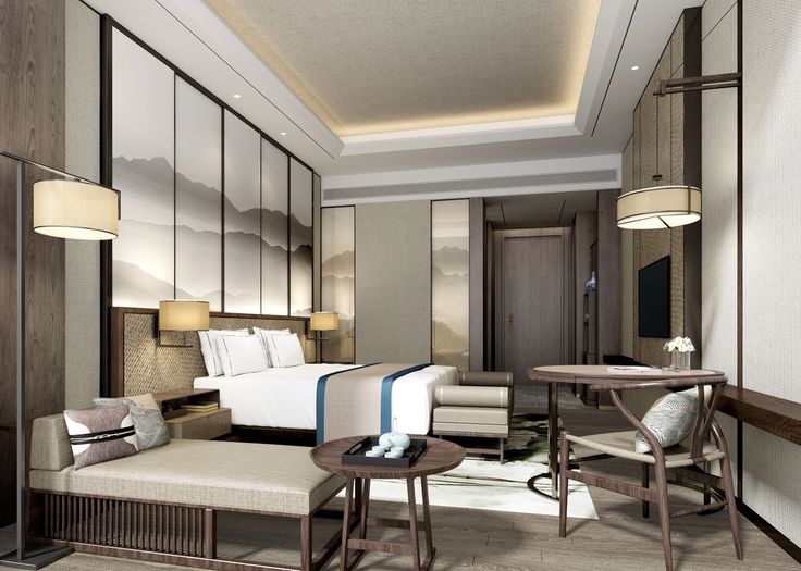 别墅卧室装饰效果图