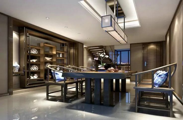 别墅餐厅装饰效果图