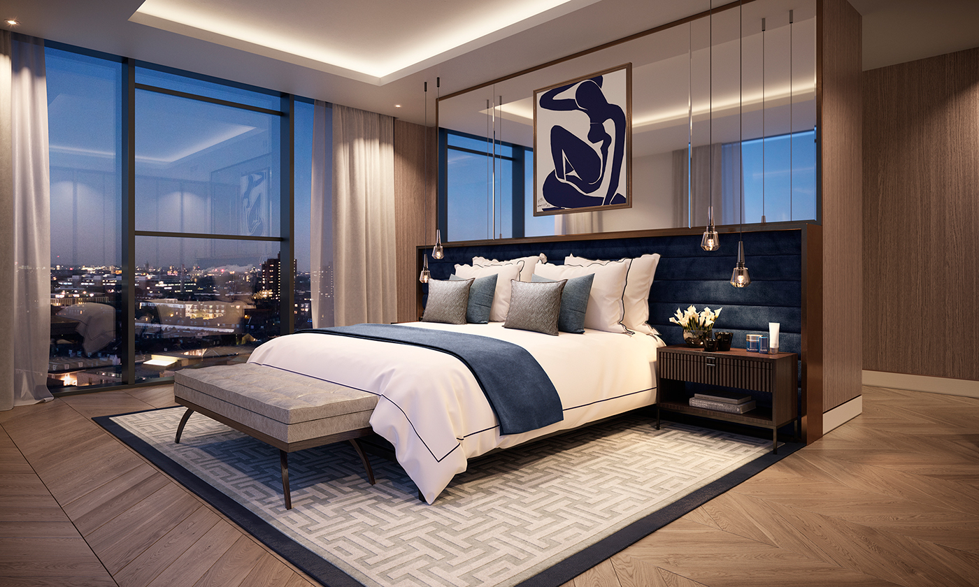 卧室装饰设计效果图 卧室装饰设计效果图