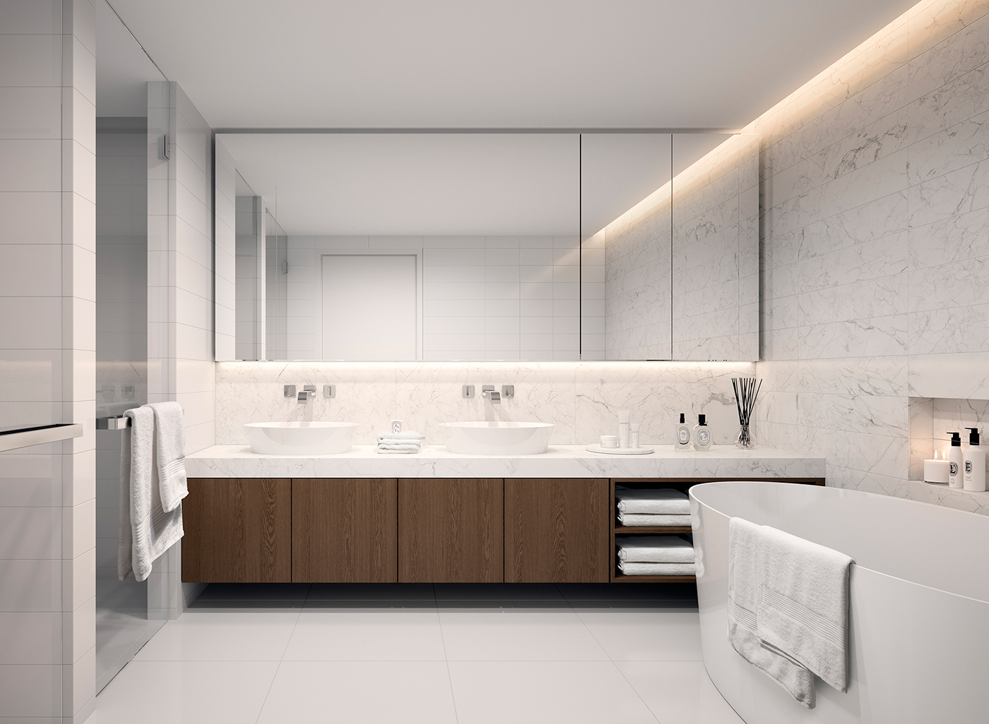 卫浴装饰设计效果图 卫浴装饰设计效果图