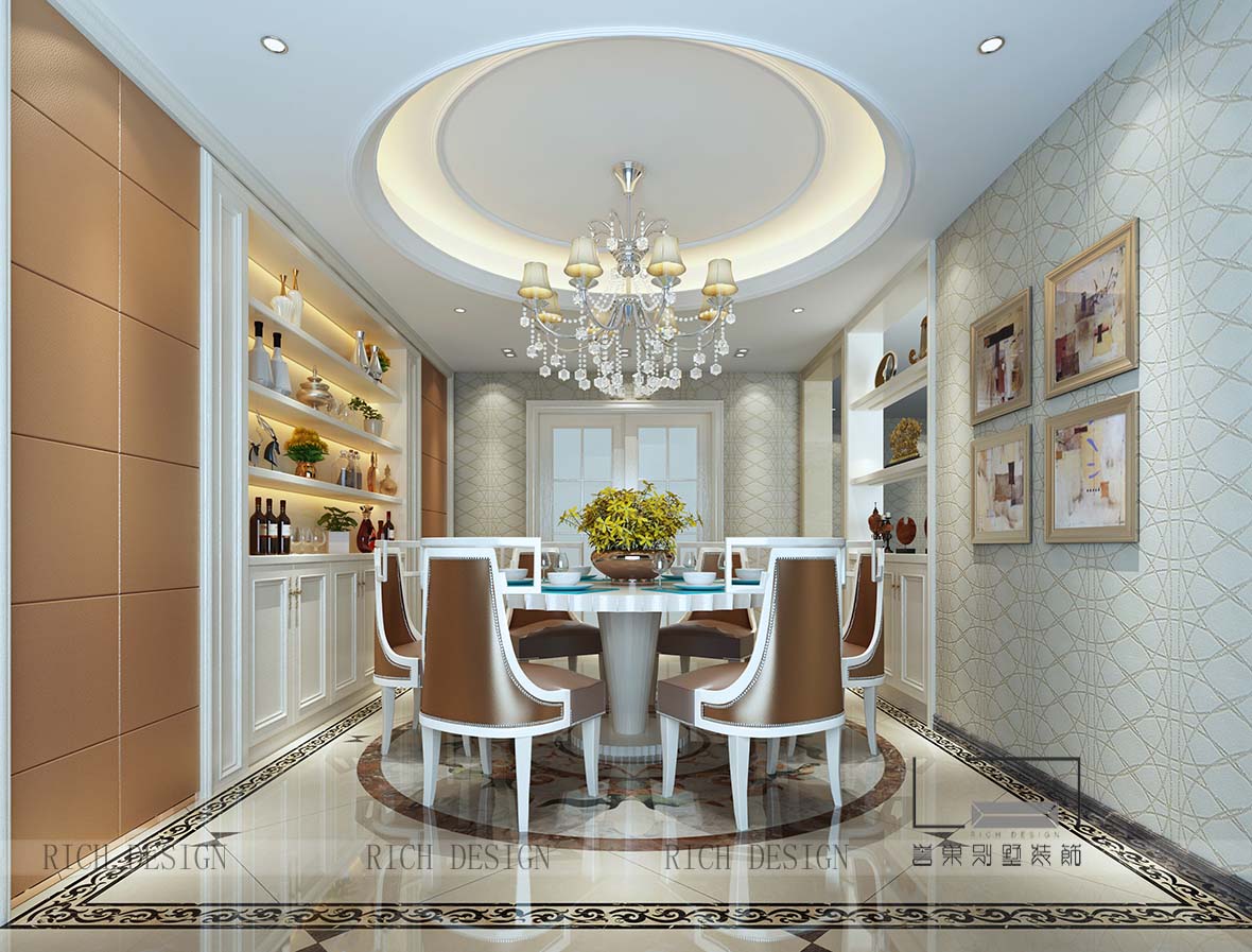 别墅装修风格,打造欧式精致浪漫家居 别墅装修风格,打造欧式精致浪漫家居