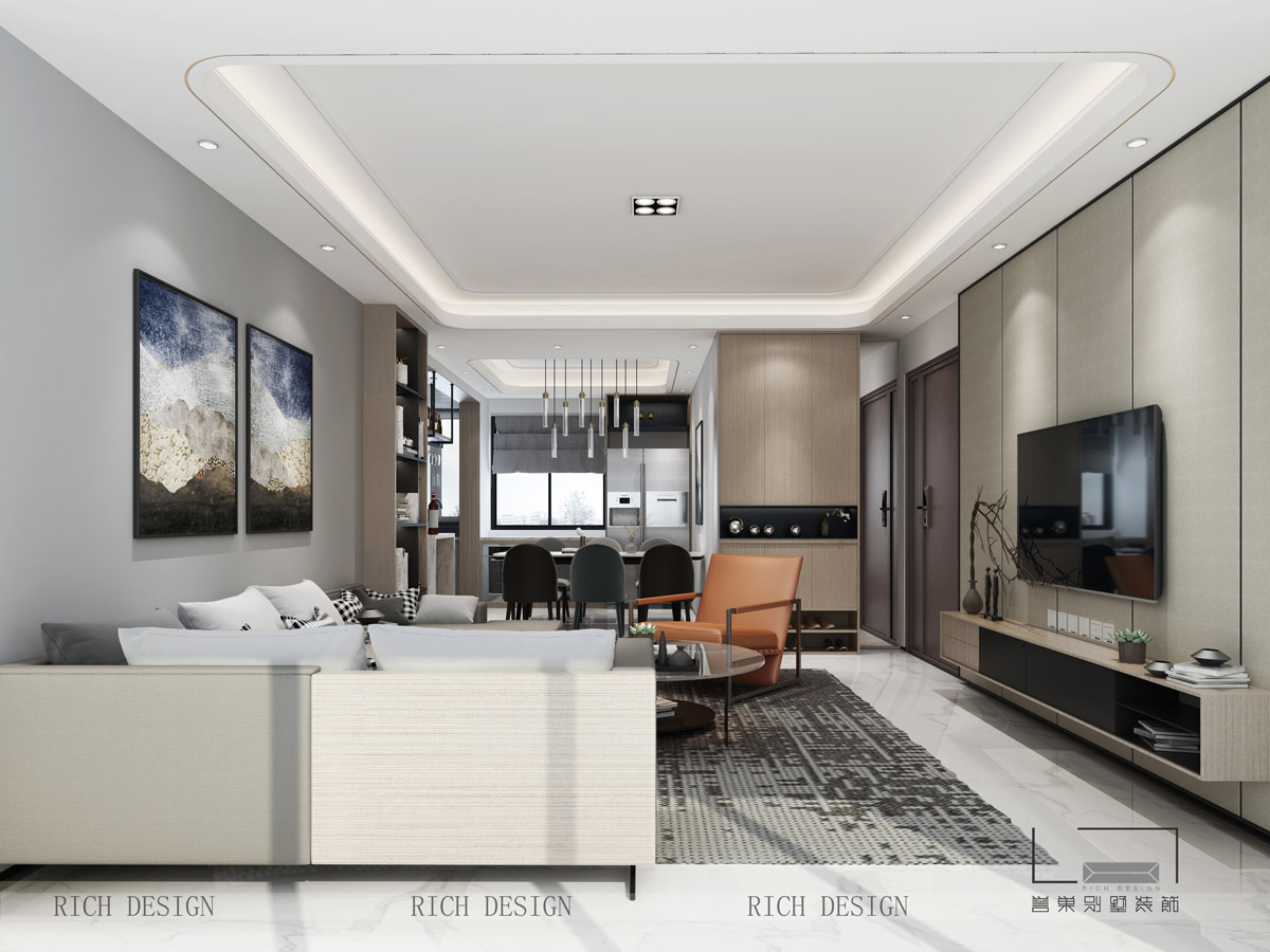 别墅装修简约风格,崇尚素雅的空间美感 别墅装修简约风格,崇尚素雅的空间美感