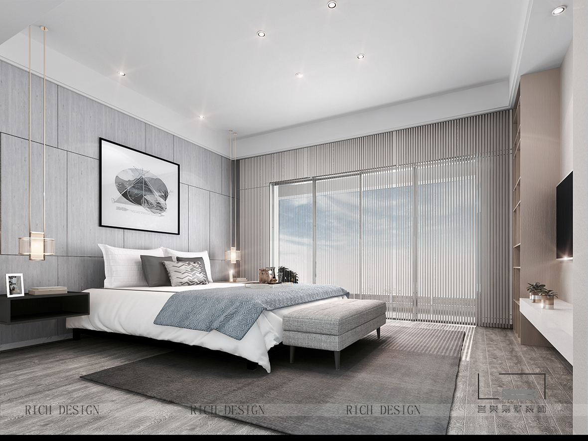 深圳瑞士半山别墅设计效果图