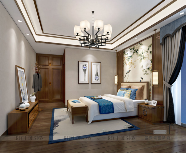 中式别墅装修，营造古典家居气氛