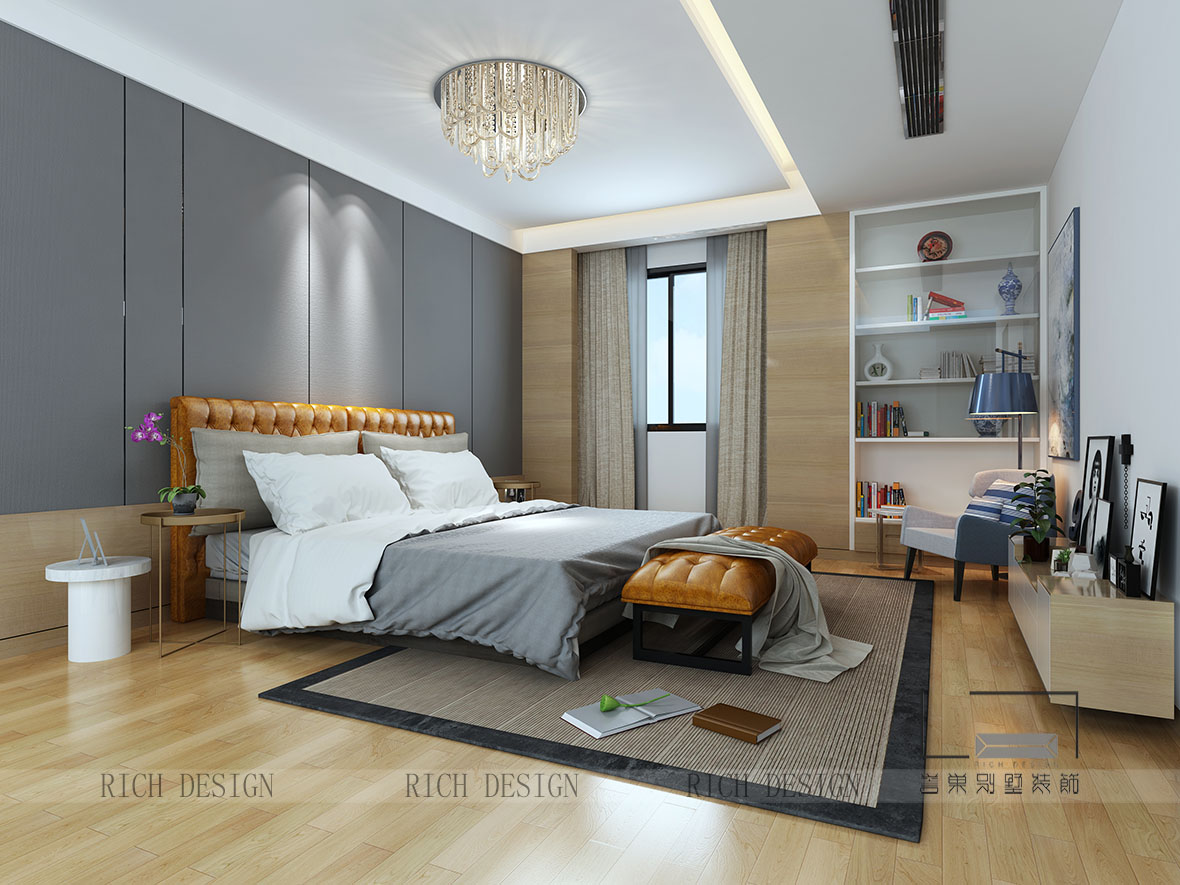 中国简约别墅装修设计，享受内心返璞的恬淡