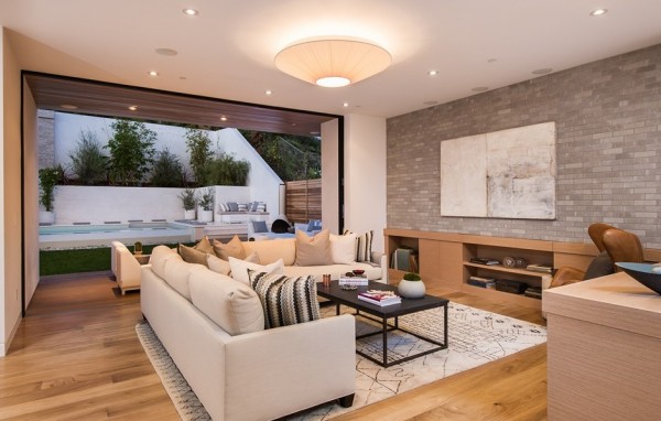 别墅装修客厅效果图 别墅装修客厅效果图